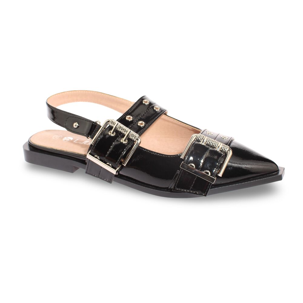 Zapato Negro V&iacute;a Franca Art. 5s509b2129hblack image number 1.0