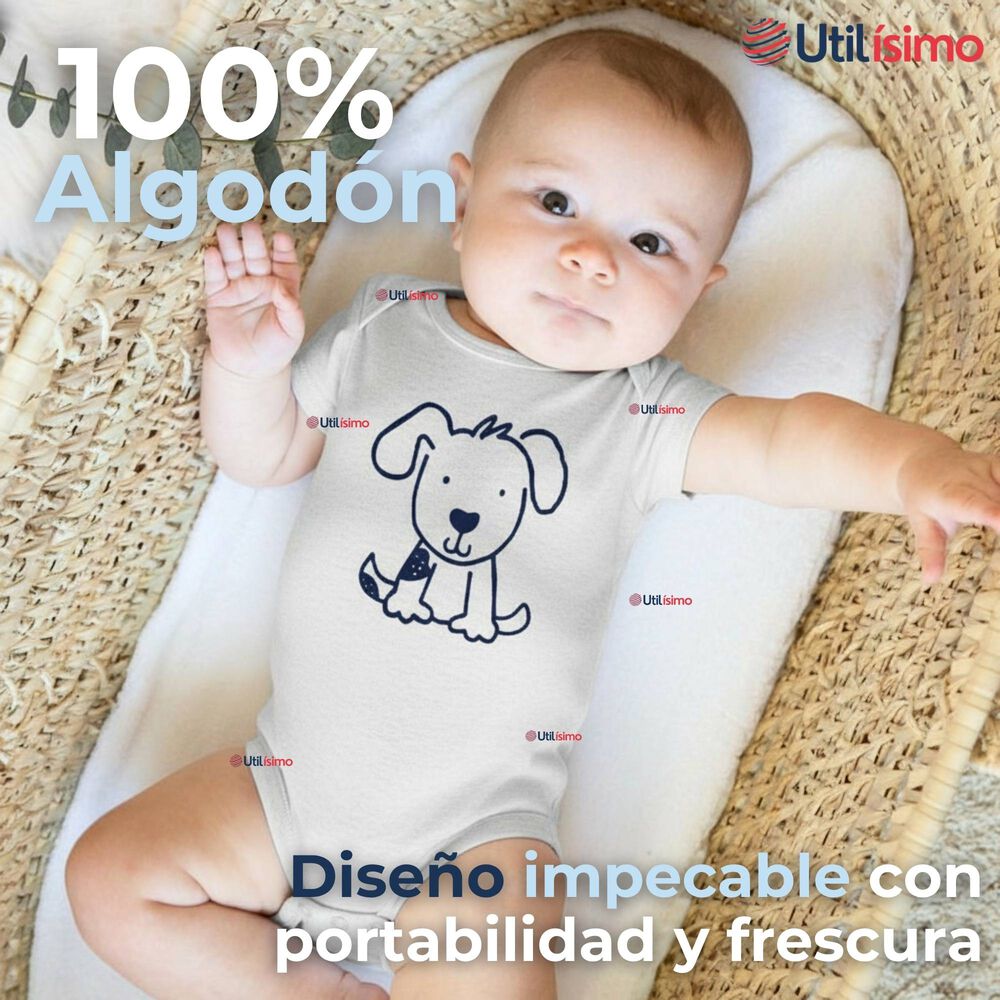 Pack 5 Bodys Ni&ntilde;o Manga Corta Tedmimak 100% Algod&oacute;n Loud But Cute image number 2.0