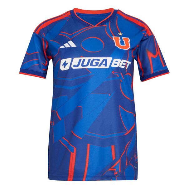 Camiseta F&uacute;tbol Mujer Adidas