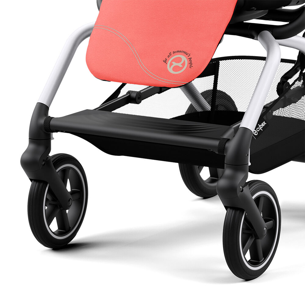 Coche Compacto Eezy S Twist Plus Slv Hibiscus Red image number 10.0