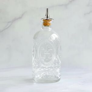 Dispensador Endulzante Vidrio 200ml - Plateado 07