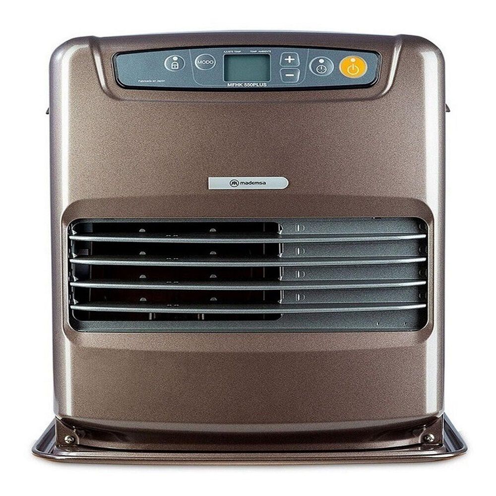 Estufa Parafina L&aacute;ser Mademsa Fan Heater Mfhk 550 Plus image number 0.0