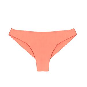 Bikini Calzón Tanga Costura Invisible Color Naranja