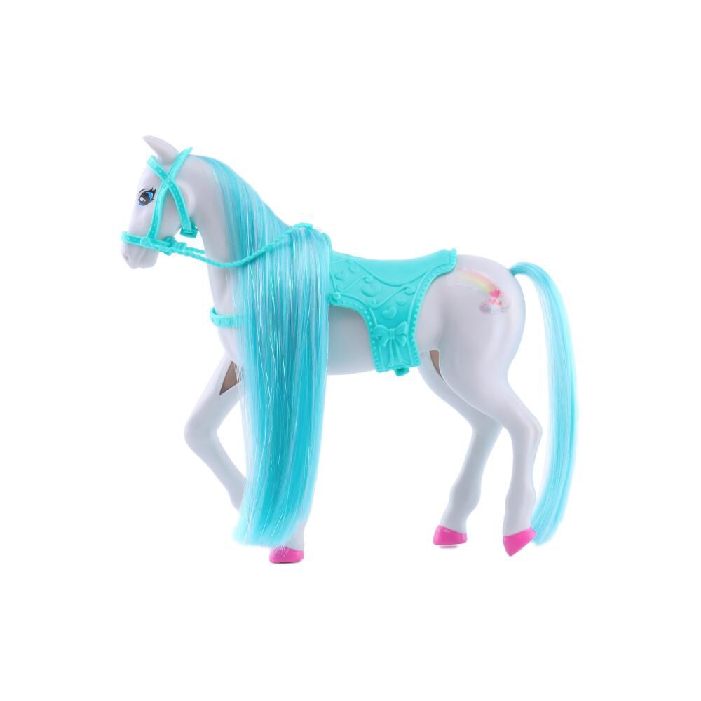Muñeca Little Bebops 10 Inch Con Caballo Happy Line image number 4.0