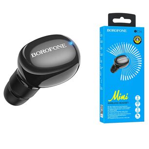 Aud&iacute;fonos Borofone Manos Libres Bcc34 Mini Bluetooth Negro