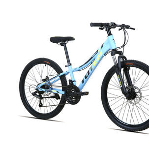 Bicicleta Totem Mtb Aro 24 Modelo 1100 Celeste