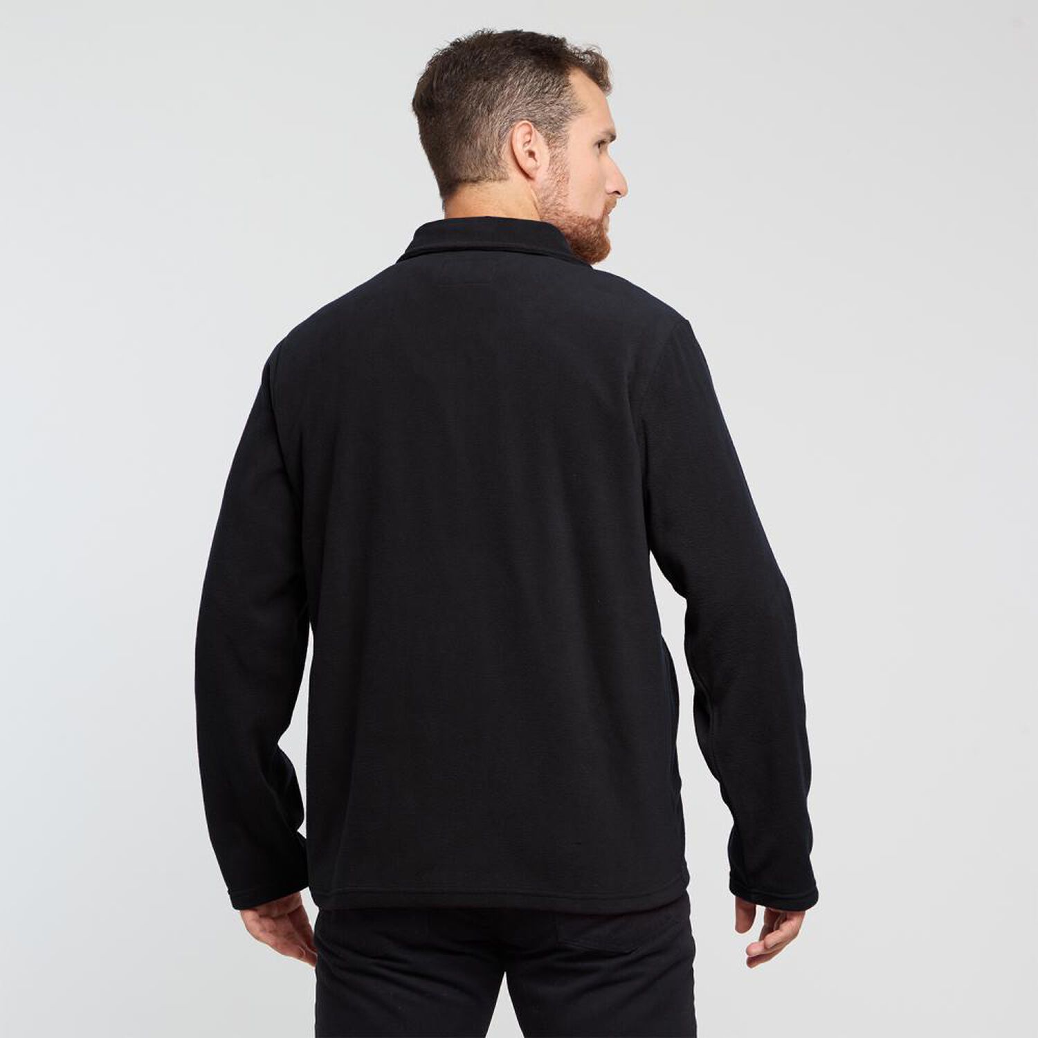 Poler&oacute;n Liso Regular Cuello Alto Hombre Herald image number 1.0