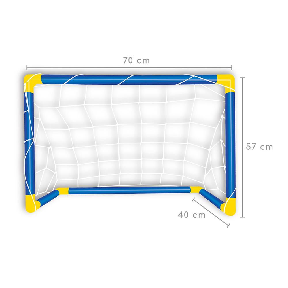 Set De Arco De Futbol Playspot Pl23 image number 2.0
