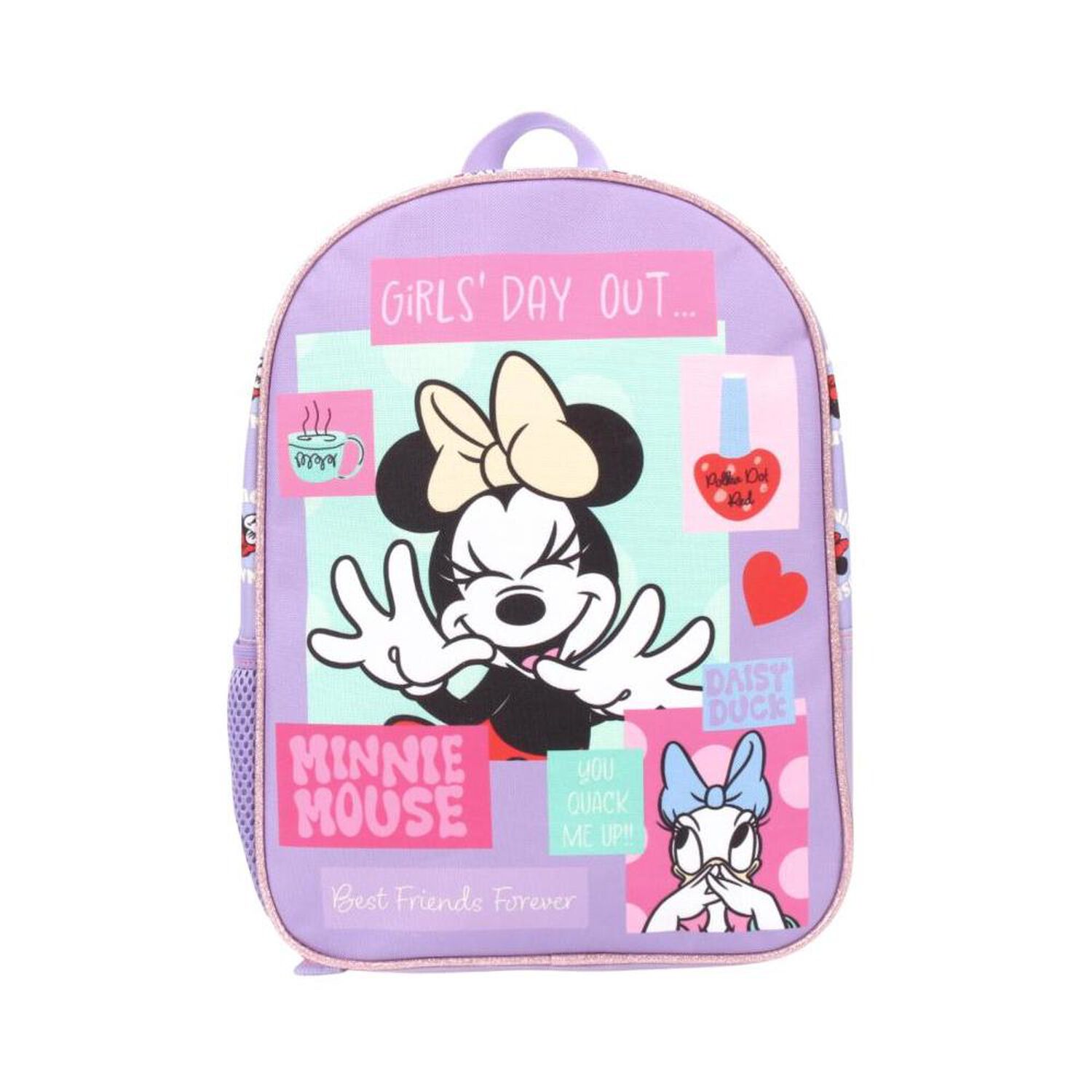 Mochila Economica 13 Minnie 2 Dise&ntilde;os image number 0.0