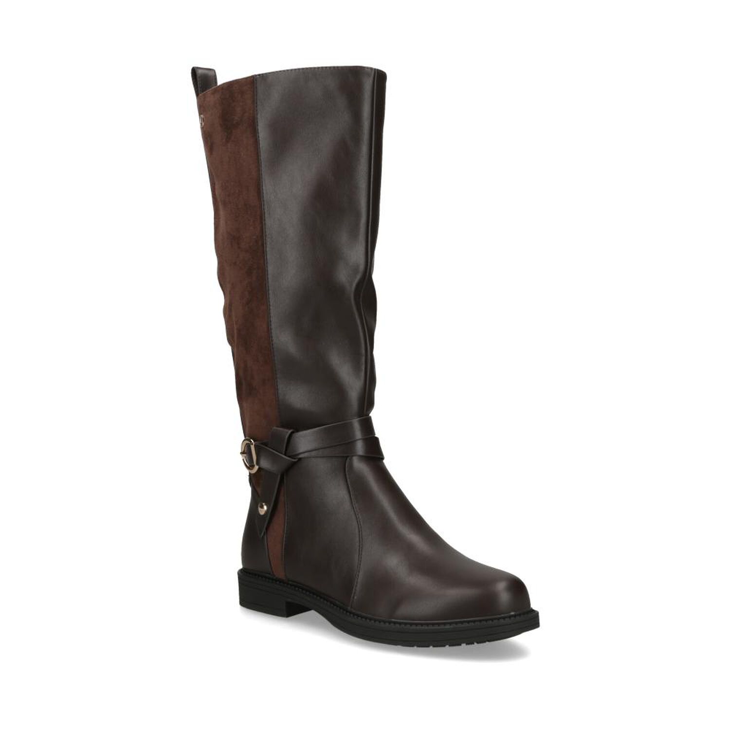 Bota Mujer Via Uno Marron image number 0.0