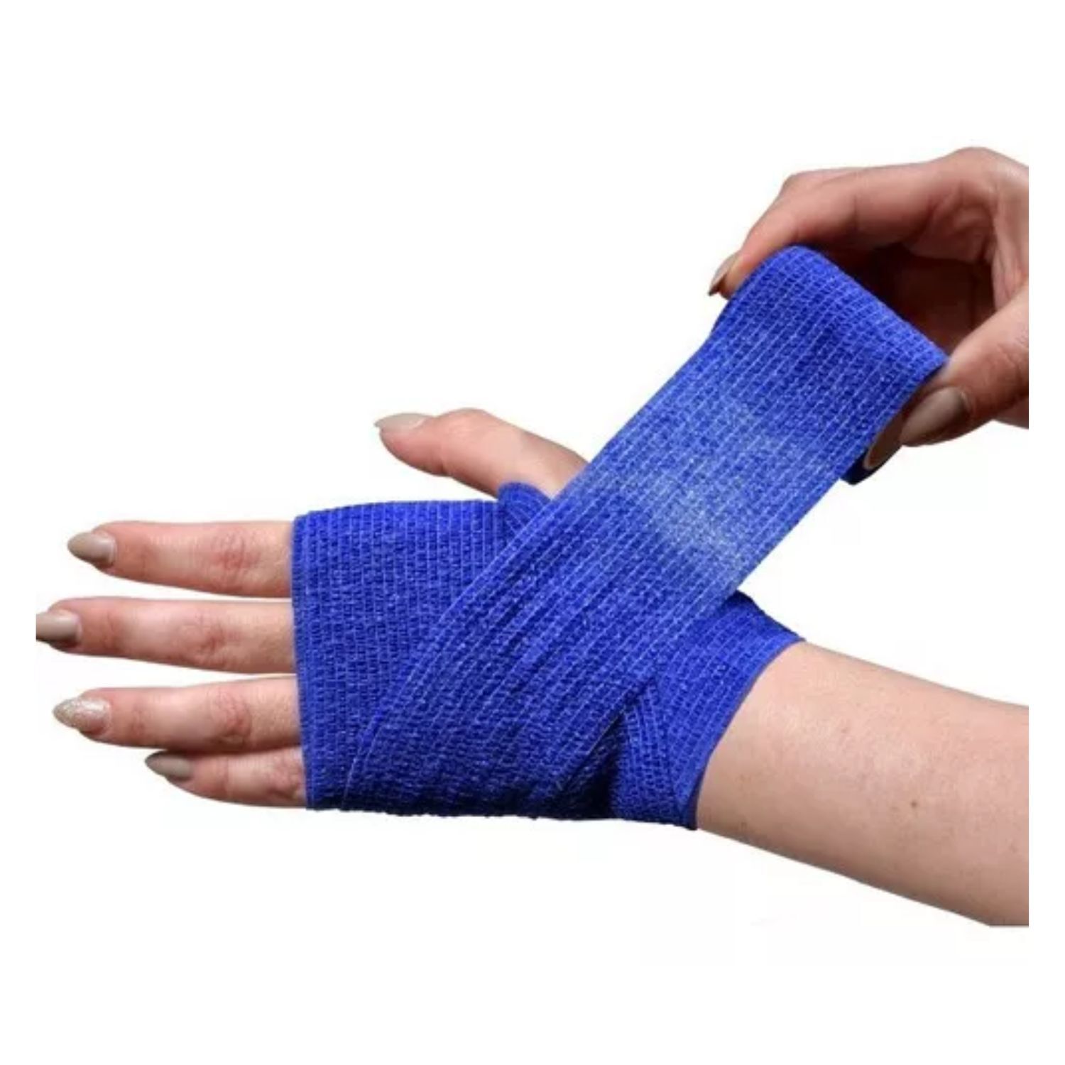 Venda Koban 250cm Azul 7cm Ancho Cinta Adhesiva M&eacute;dica image number 3.0