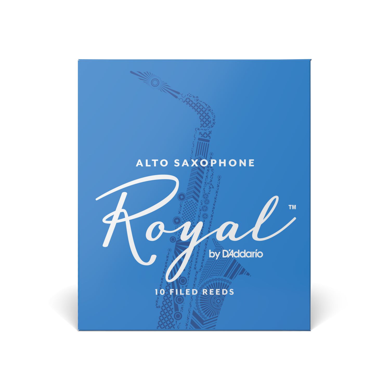 Ca&ntilde;as Saxo Alto 2.5 Pack 10 Rico Royal Rjb1025 Daddario image number 1.0