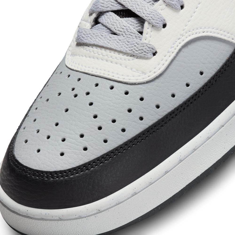 Zapatilla Urbana Hombre Nike Court Vision Mid Next Nature Gris image number 7.0