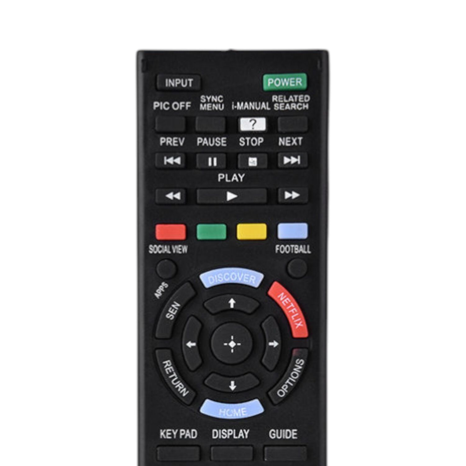Control Remoto Compatible Sony Smart Tv Led / Lcd / 3d image number 7.0