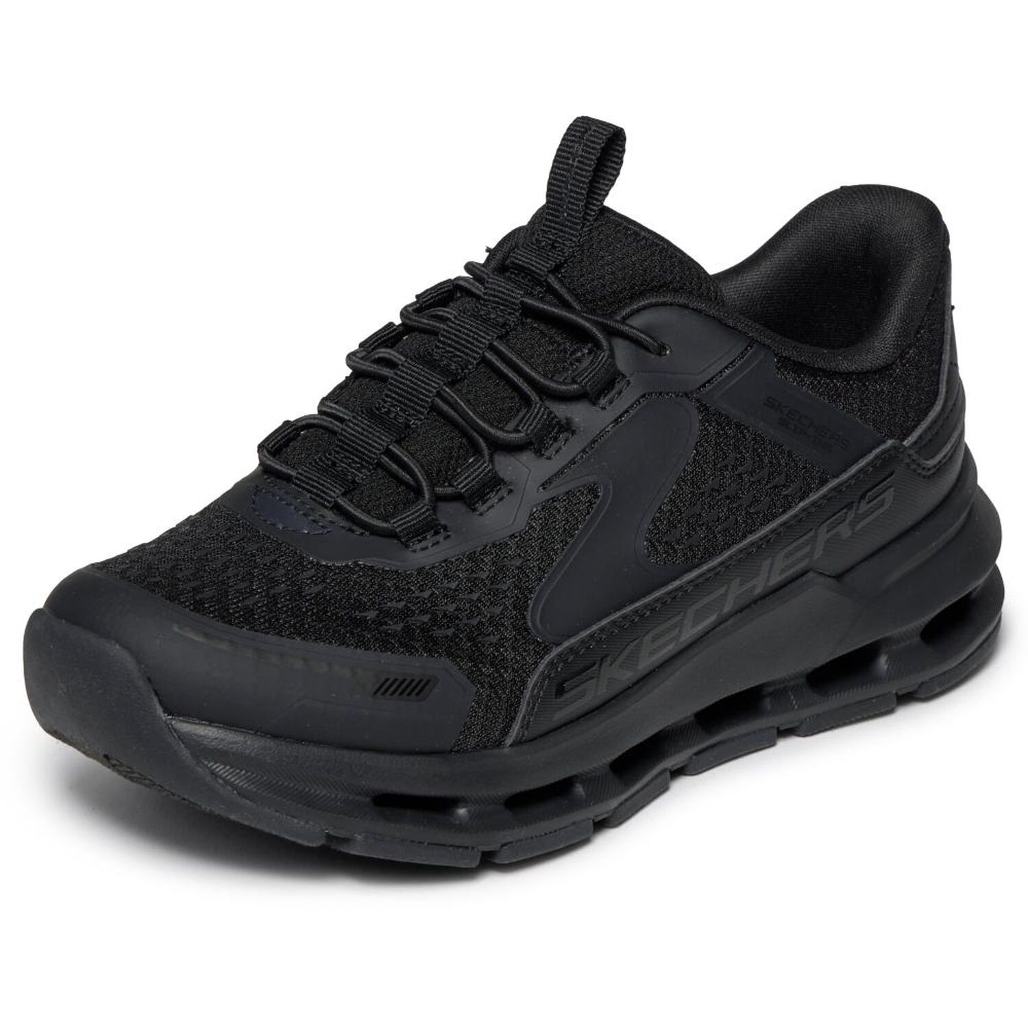 Zapatilla Juvenil Ni&ntilde;o Skechers Glide-step Plus - Vista-lane Bbk image number 2.0