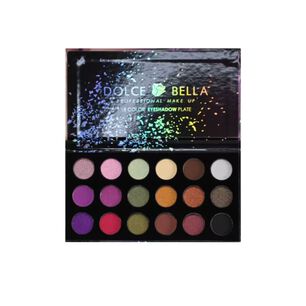 Paleta De Sombras De 18 Tonos Modelo 01