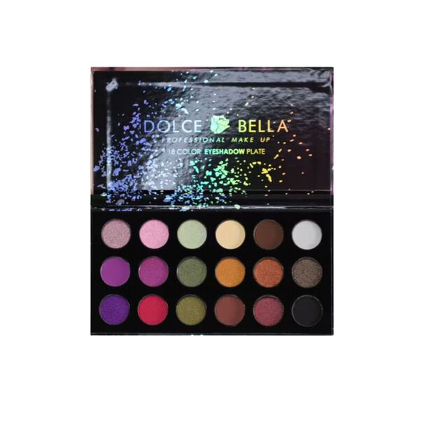 Paleta De Sombras De 18 Tonos Modelo 01
