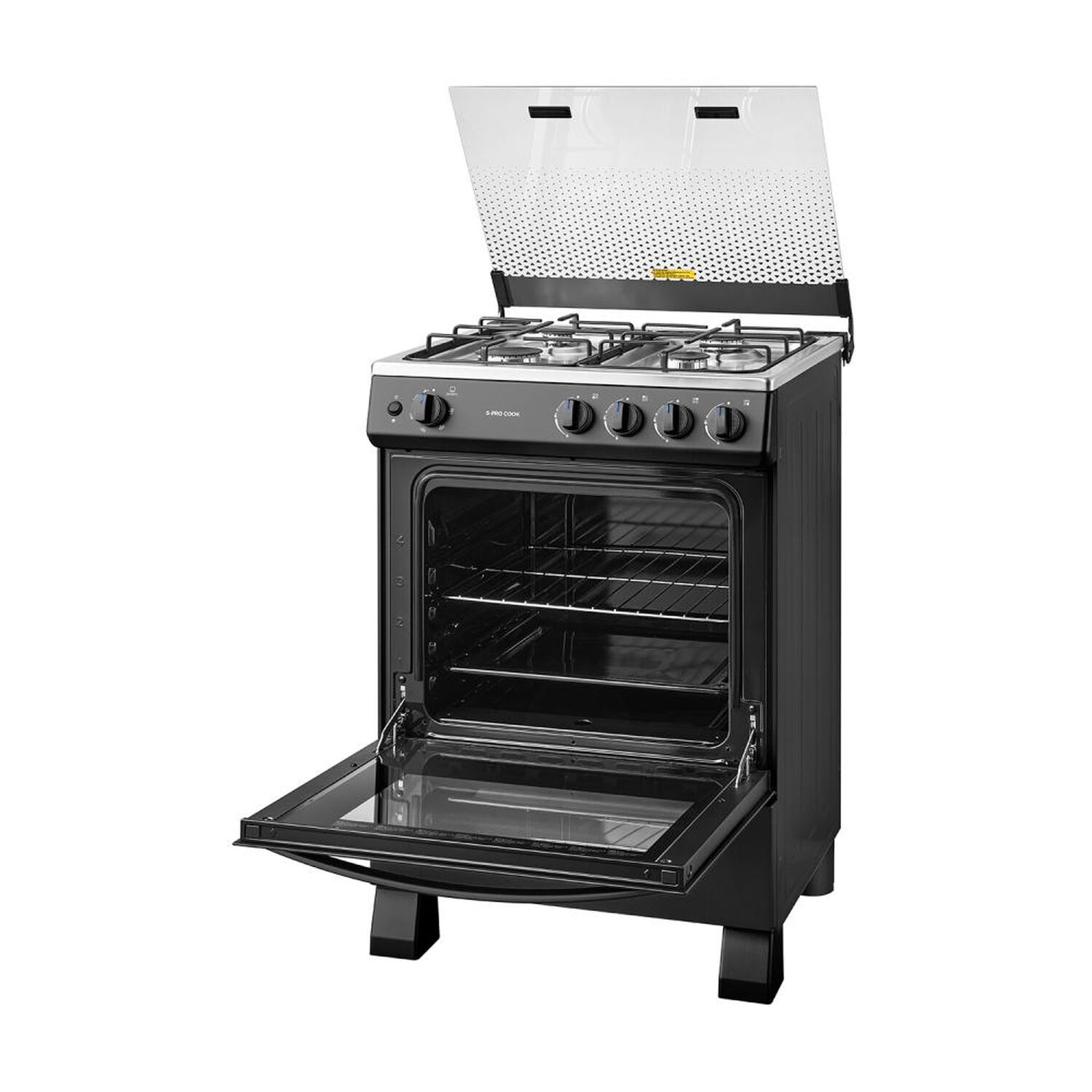 Cocina A Gas Midea MFO-MG24TCSSLBK / 4 Quemadores image number 6.0
