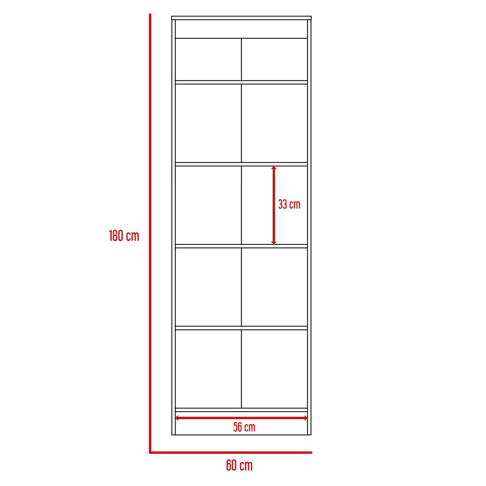 Estante Organizador Wc 2 Puertas Fm-010b - Blanco image number 9.0
