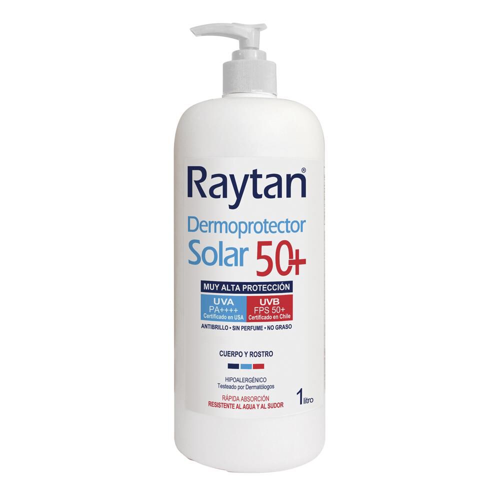 Dermoprotector Solar Raytan Spf 50+ / 1 Litro image number 0.0