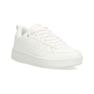 Zapatilla Infantil Niña Topsis White
