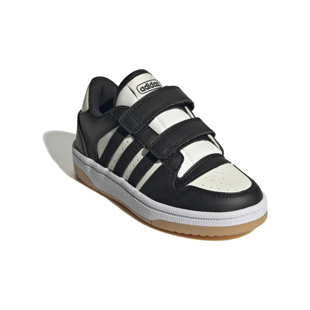 Zapatilla Urbana Unisex Adidas Break Start Negro/blanco image number 0.0