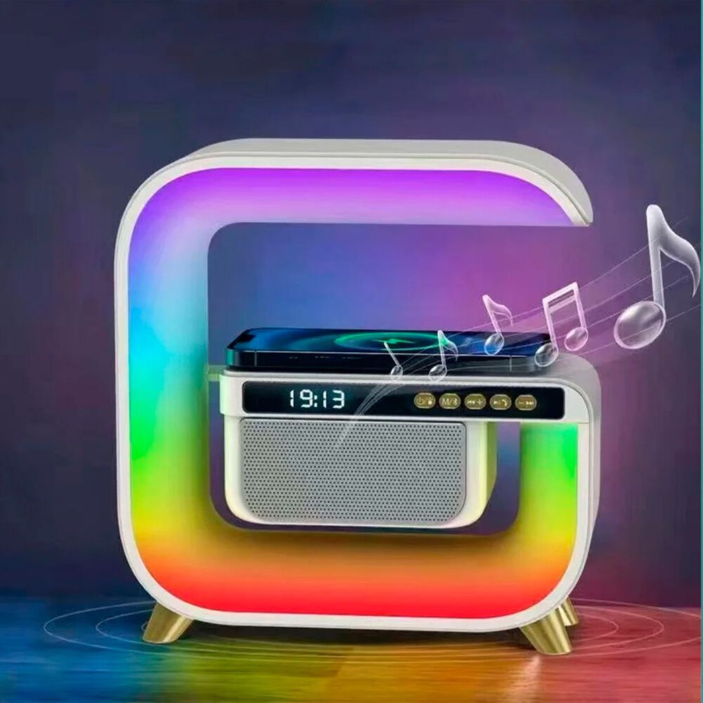 Parlante Inal&aacute;mbrico Bluetooth Colorido 15w image number 4.0