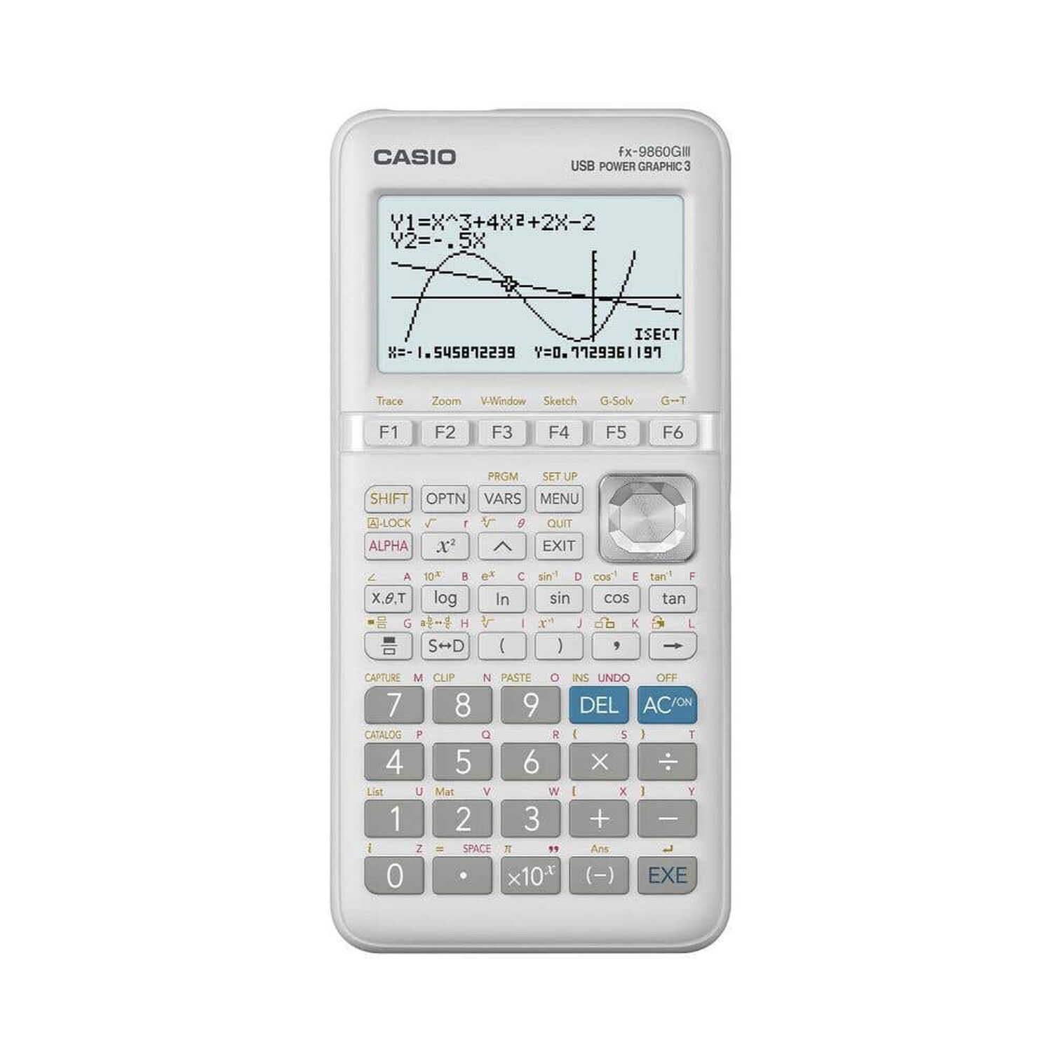 Calc Fx-9860giii Casio Casio image number 0.0