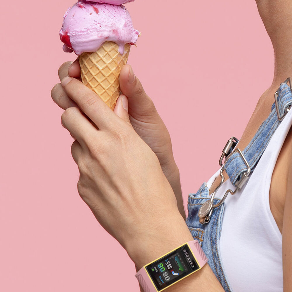Reloj K8502/1 Calypso Negro Mujer Digital Crush image number 2.0