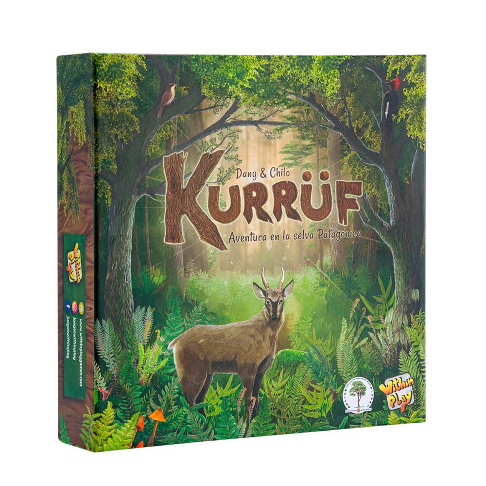 Kurrüf: Aventura En La Selva Patagónica image number 0.0