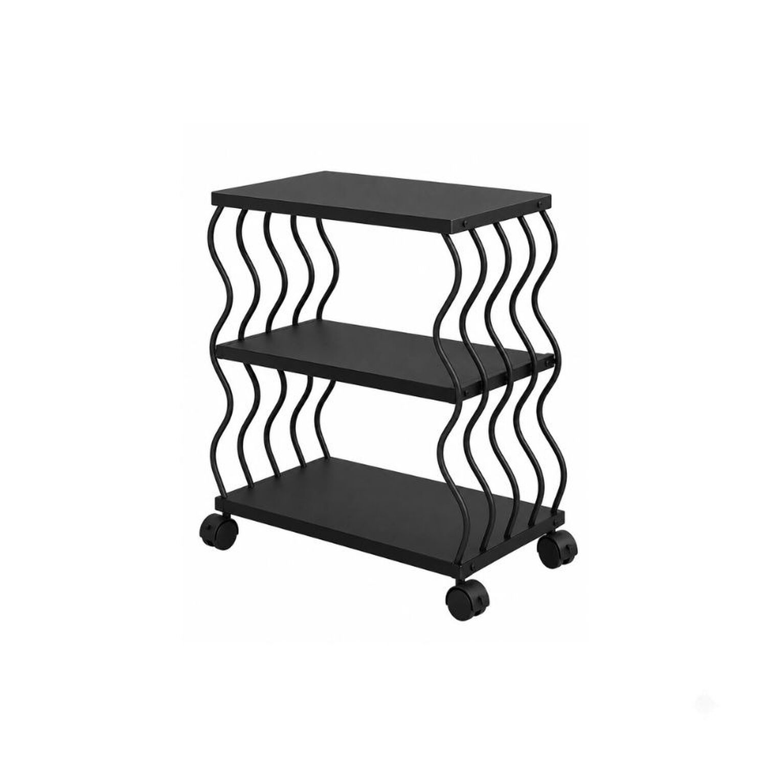 Mesa Auxiliar Organizadora 3 Niveles Dise&ntilde;o Moderno image number 0.0