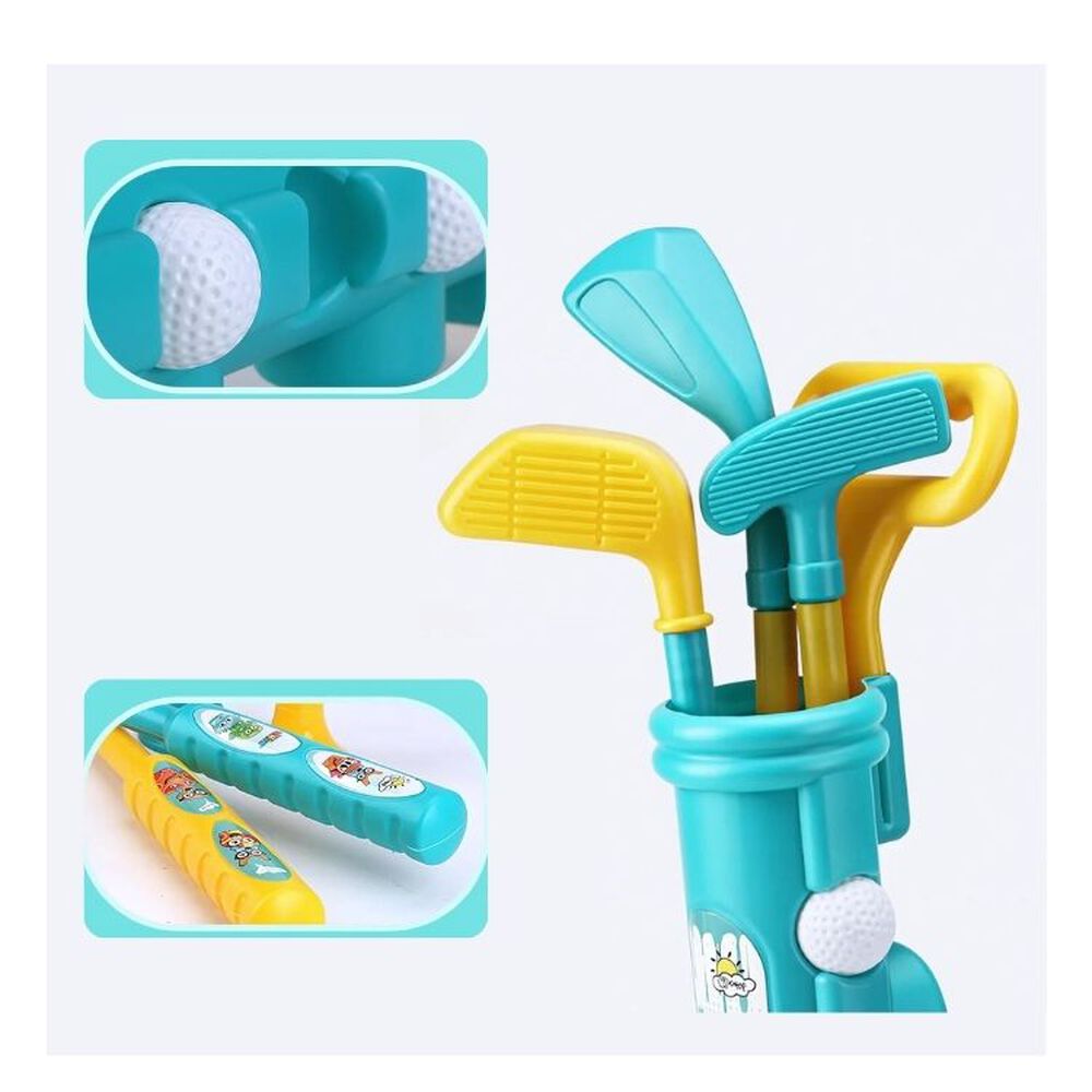 Set De Mini Golf Para Ni&ntilde;os Juego Infantil Interactivo image number 2.0
