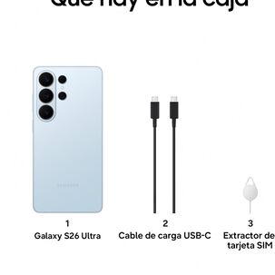 Samsung Galaxy S26 Ultra 5g 512gb 12gb - Azul
