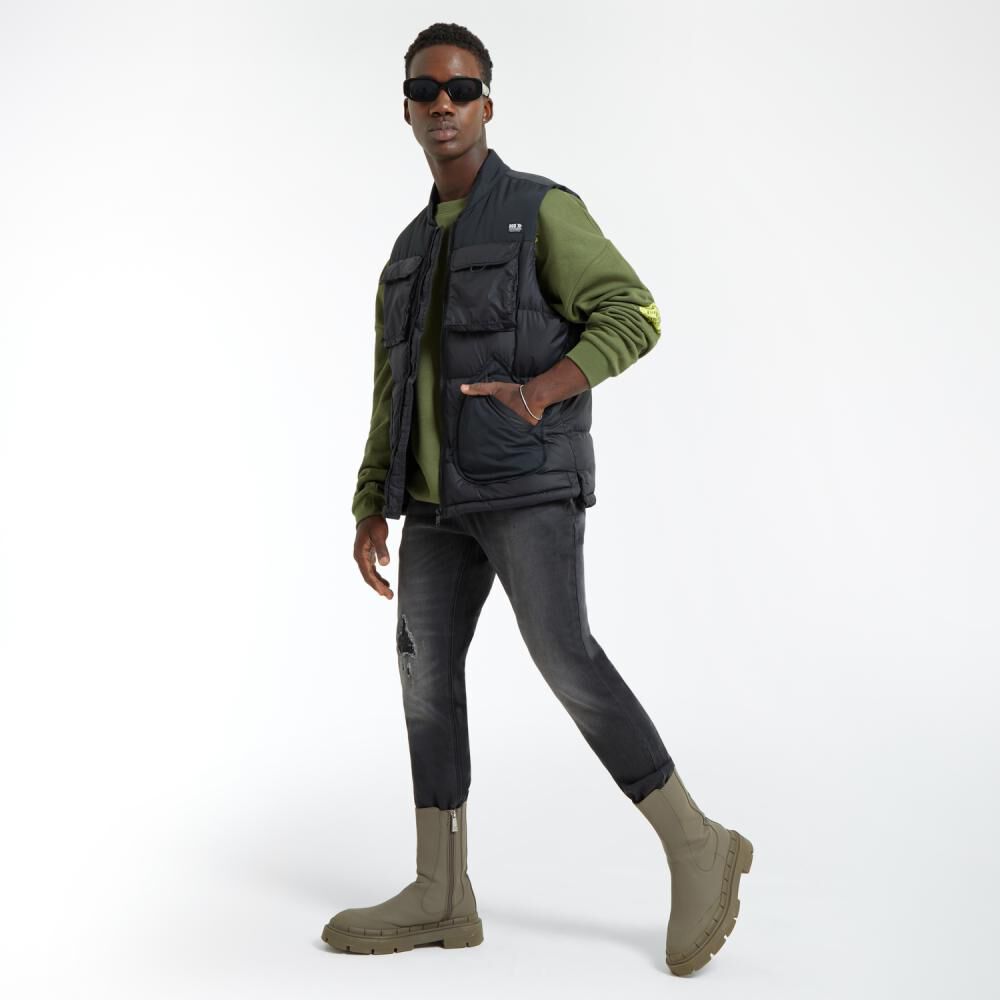 Chaqueta Sin Mangas Cuello Redondo Hombre Rolly Go image number 1.0