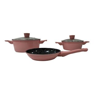 Bateria Alum Ceramica Bristol Fresh Kitchenware / 5 Piezas