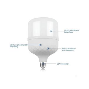 Ampolleta Led 40w Irm E27 Alta Potencia 4000 Lumenes