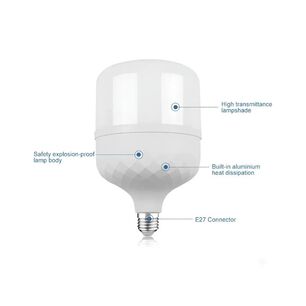 Ampolleta Led 40w Irm E27 Alta Potencia 4000 Lumenes