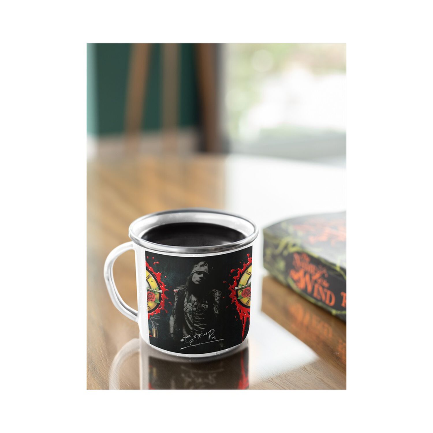 Taza Enlozada Lechera Guns N Roses Gnfnr Cancion image number 3.0