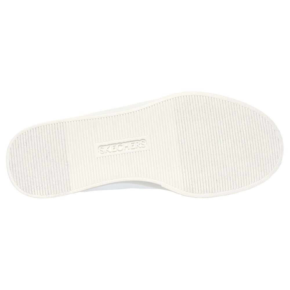 Zapatilla Urbana Mujer Skechers Eden Lx Blanco image number 3.0