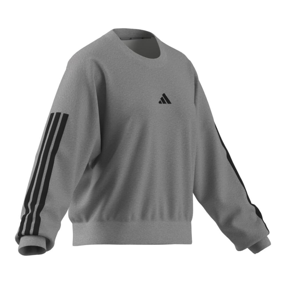 Sudadera Essentials French Terry 3 Bandas Adidas image number 8.0
