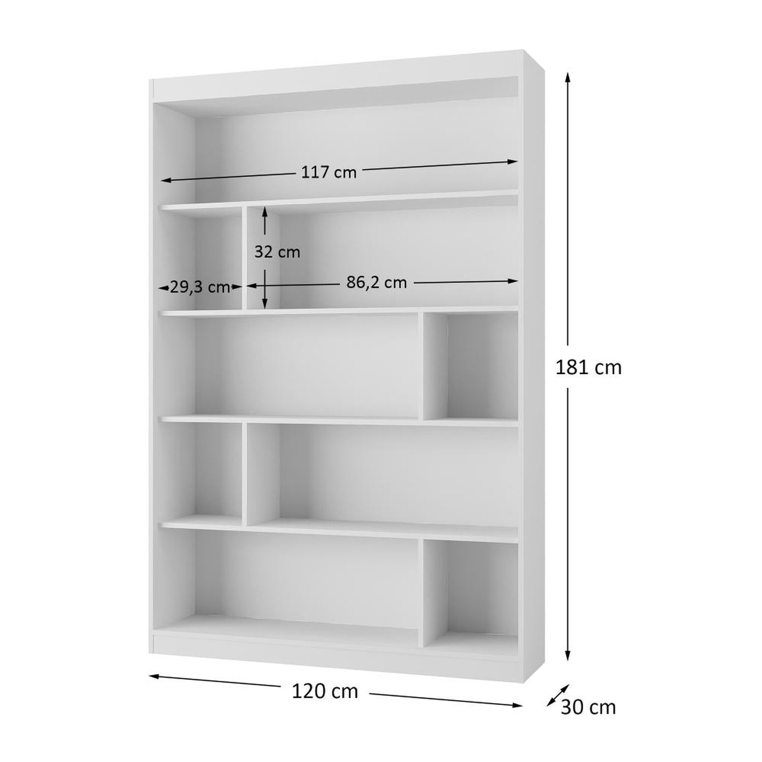Librero Di Poretti Design Joe image number 1.0