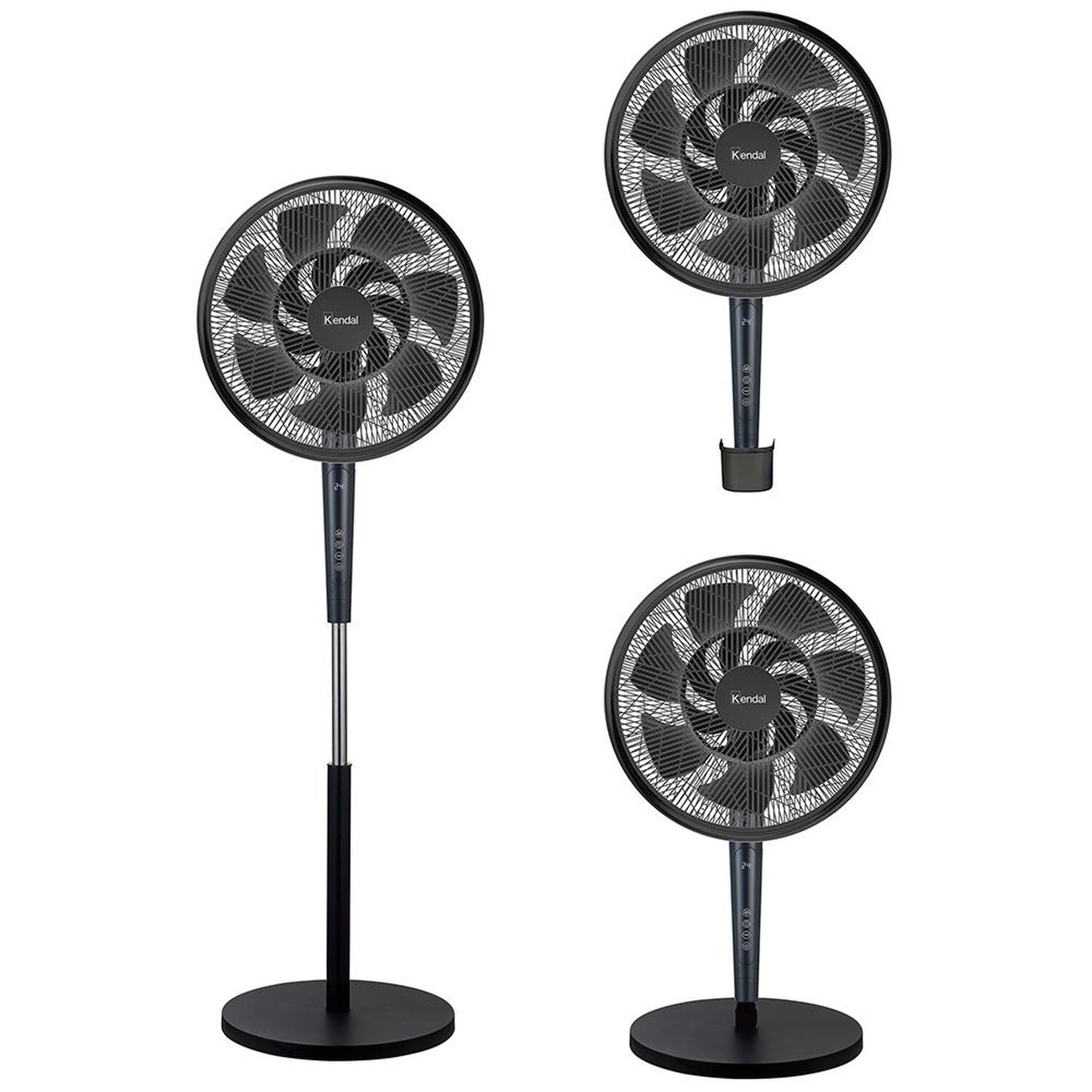 Ventilador Kendal Kvp- Turbo 3 image number 4.0