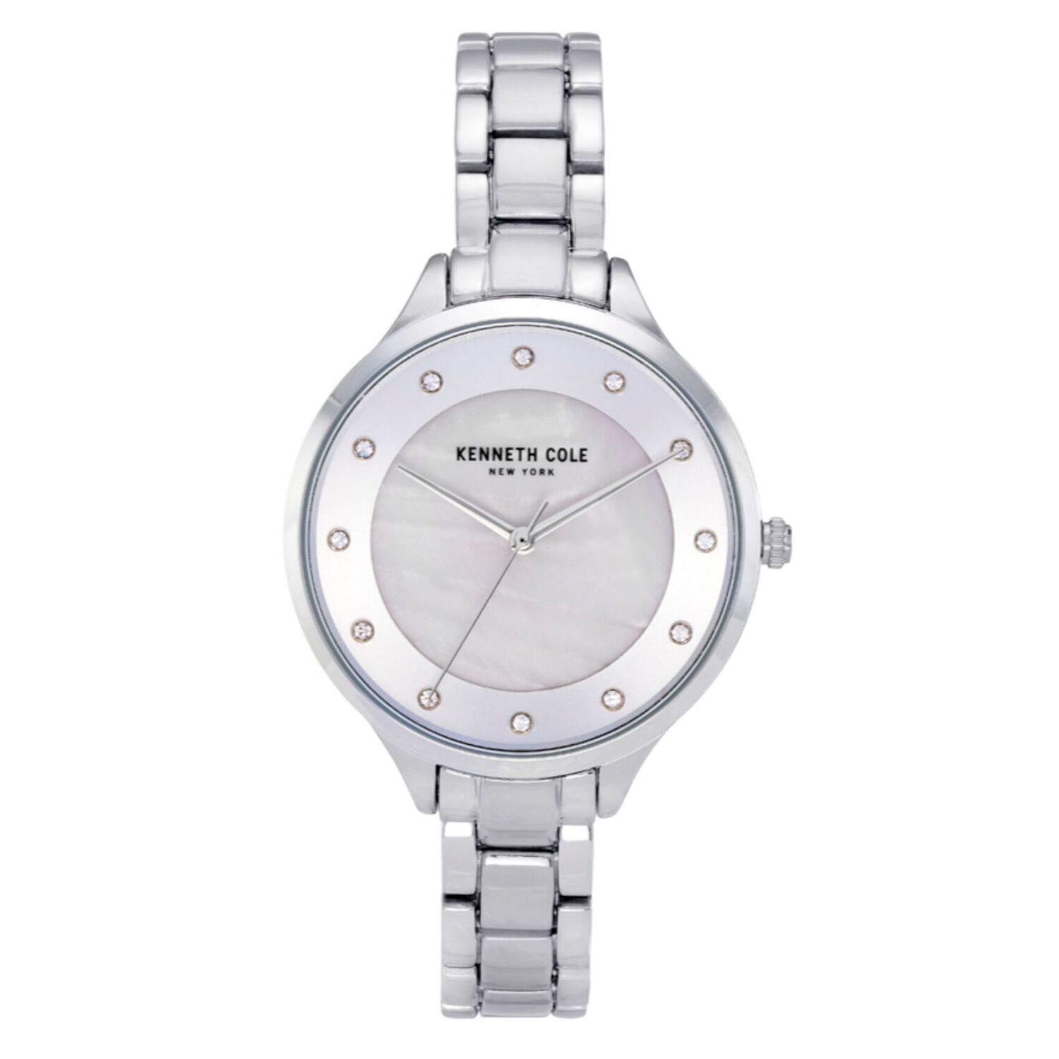 Reloj Kenneth Cole Kc50940001 Plateado Mujer image number 0.0