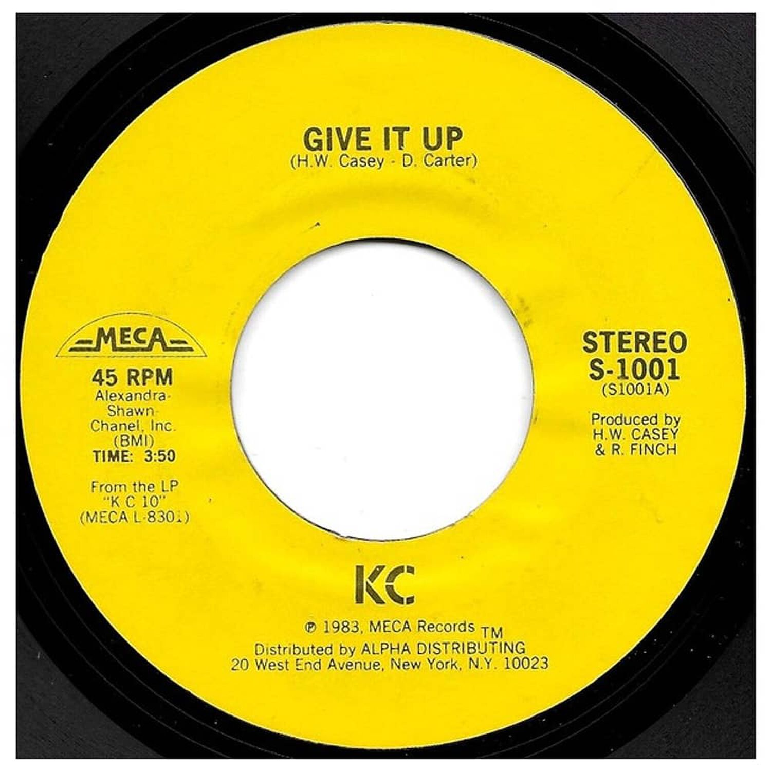 Kc & The Sunshine Band - Give It Up | 7" Single Vinilo Usado image number 0.0