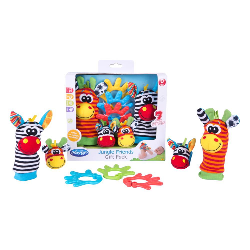 Jungle Friends Gift Pack Playgro image number 1.0