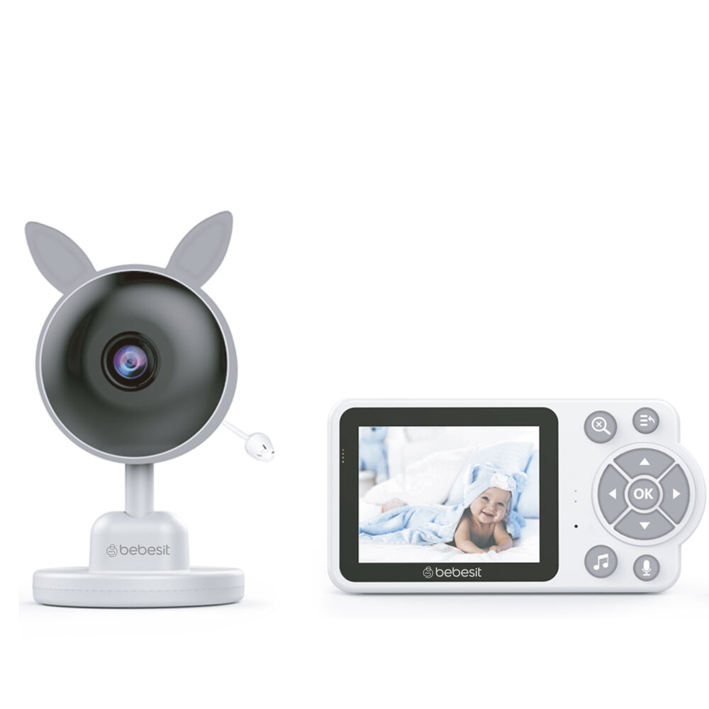 Monitor Camara Smartguard 2.0 4x Zoom Con Ruido Blanco image number 0.0