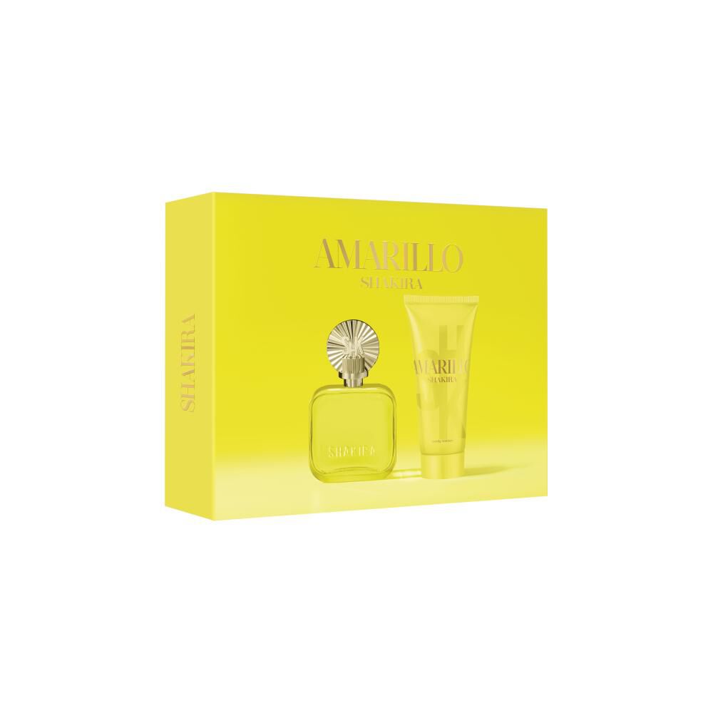 Shakira Mujer Estuche Amarillo Shakira Loción Corporal 75 Ml + Eau De Parfum 50 Ml image number 2.0