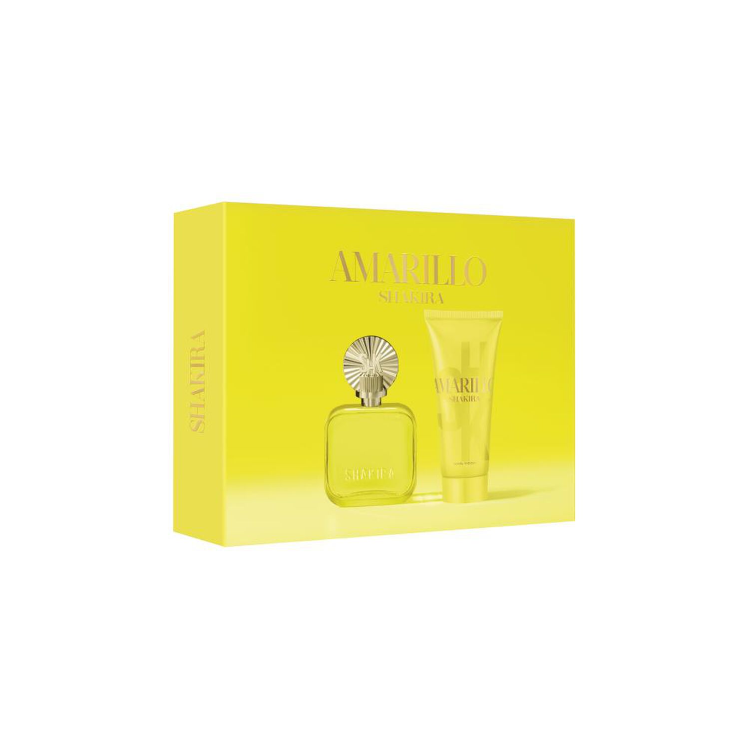Shakira Mujer Estuche Amarillo Shakira Loci&oacute;n Corporal 75 Ml + Eau De Parfum 50 Ml image number 2.0