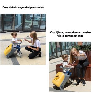 Maleta De Viaje Infantil Convertible 2 En 1 By Lubabycas