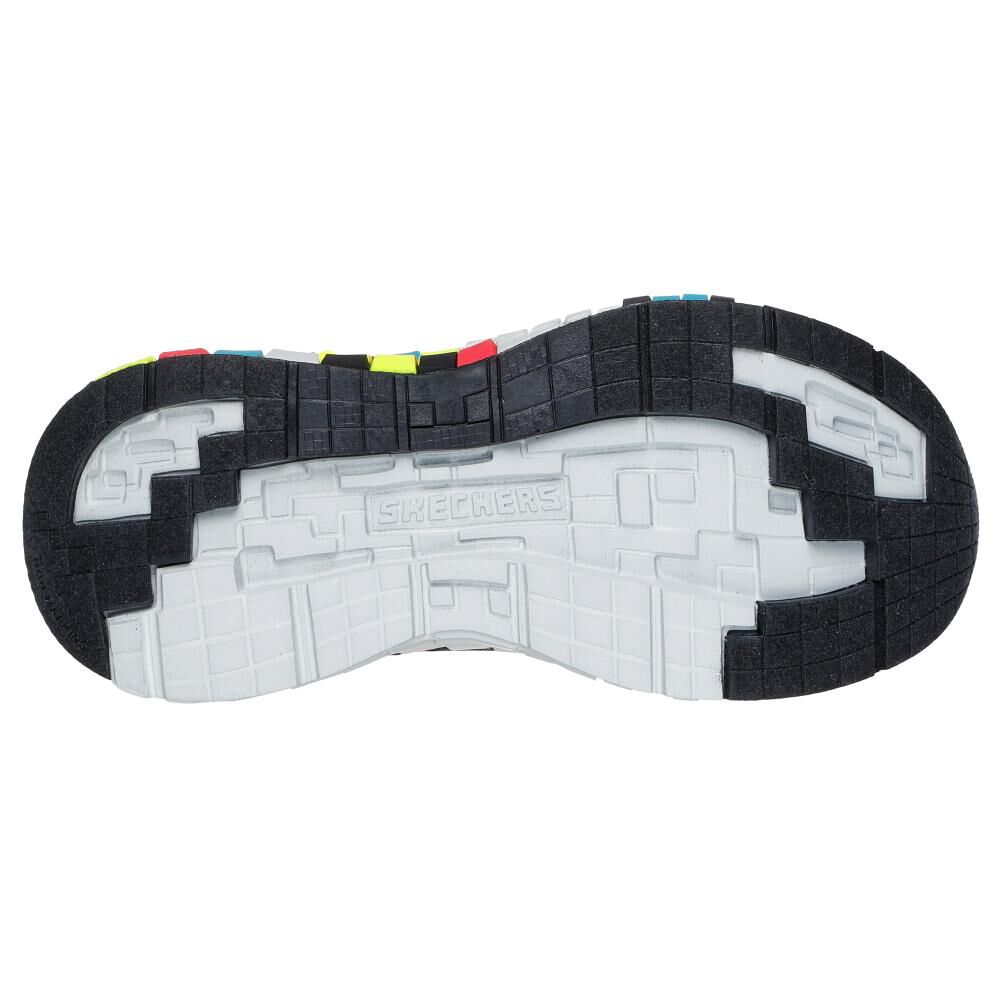 Zapatilla Infantil Niño Skechers Mega-craft 3.0 Bkmt image number 2.0